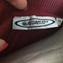 Petrolio velvet burgundy zipped jumper size UK22 EU50 Postage included Image 3
