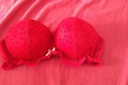 Intimissimi red bra 32A-B