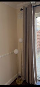 Belgravia Beige Blackout Ready Made Eyelet Curtains