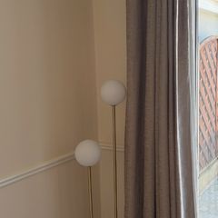 Belgravia Beige Blackout Ready Made Eyelet Curtains