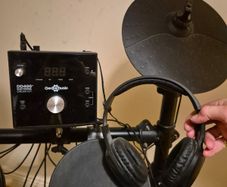 Electronic Drum Kit, DD400, Gear4music