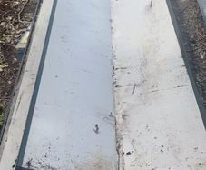 11 New unused steel ridge caps/roof flashings