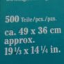 Ravensburger jigsaw - The sweet shop 500 pieces Image 3