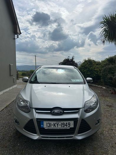 2013 Ford Focus EcoBoost Zetec 125PS