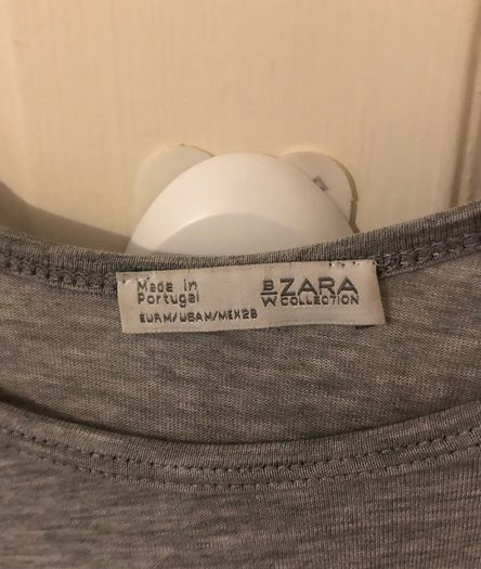 Zara cotton top