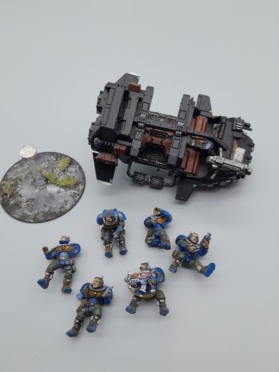 Warhammer 40k Land Speeder Storm Space Marines