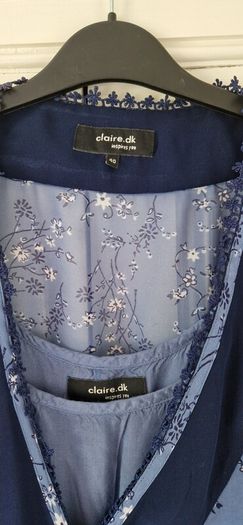 Claire DK blue dress