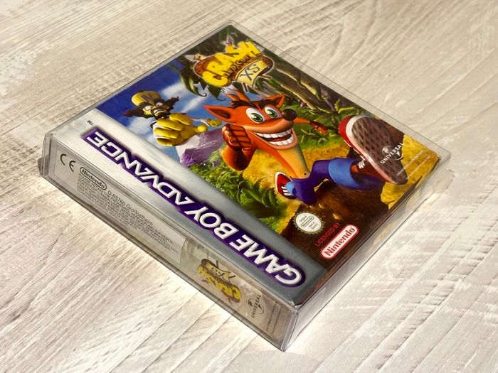 Crash Bandicoot XS for Game Boy Advance Boxed