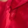 Escada Fiesta Carioca Ivory Satin like fabric with Rose Pink Trim Toiletry, Make Up - Clutch Bag Image 6