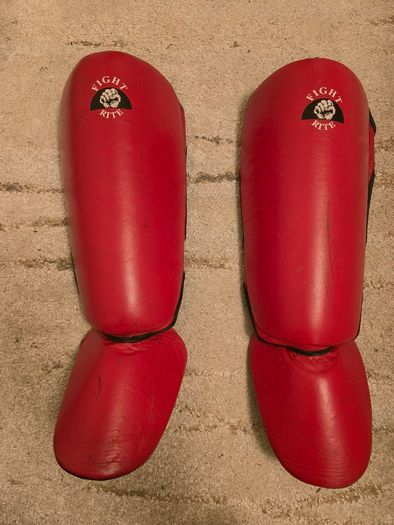 Kickboxing Leg Pds - Fight Rite