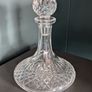 Crystal Waterford glass decanter with stopper - excellent condition Image 4