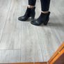 Clarks Leather Suede Boots Image 7