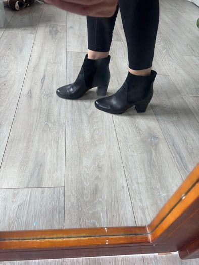 Clarks Leather Suede Boots