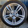 18" BMW M-Sport Alloys 5x120 Genuine Image 4