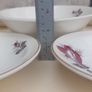 Beautiful Set of Six Dessert Bowls plus Matching Large Bowl by Arklow Pottery in the Very Popular and Collectable "Autumn Rose" Pattern Image 10
