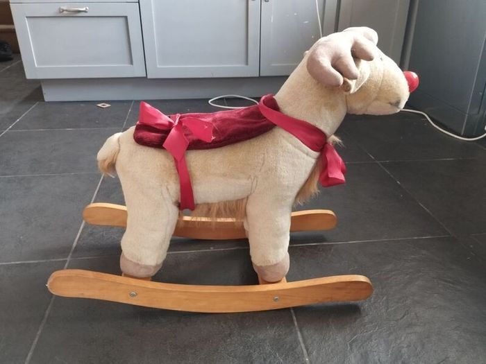 Rocking Horse Rudolph