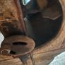 Antique  Winnowing machine. Working order Image 9