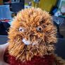 hand knitted gingerbread toy Image 8