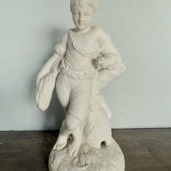 Antique Parian boy