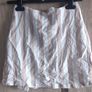 mini skirt  size s  never worn 50 linen Image 2