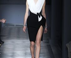 Balenciaga Runway Structured Dress