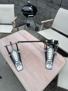 Pearl double pedals