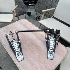 Pearl double pedals