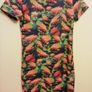 Indulgence London Bodycon Lotus Flower Dress UK10 New With Tags Floral Payment By REVOLUT or PAYPAL Image 2