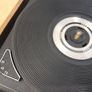 TELLUX TLP4/BSR portable record player. 3 Speed Turntable, 33, 45, 78 RPM. Vintage 1970's. Antique. Vinyl. 70's. Turntable. Image 3