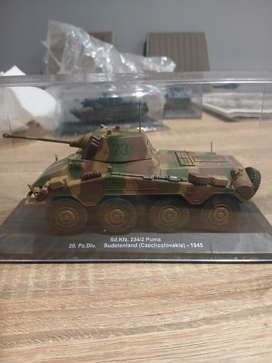 1/43 Eaglemoss Sd Kfz 234/2 Puma Armoured Car
