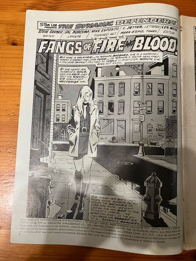 Comic: 'Rampage' no. 21 / 1978