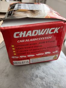 wireless car alarm
