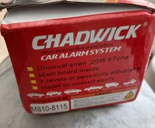 wireless car alarm