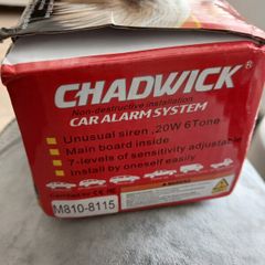 wireless car alarm