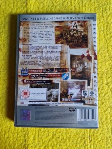 Resident Evil 4 PlayStation2 ps2 games Original