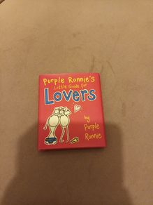 valentines lovers book