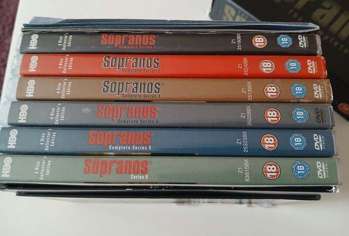 The Sopranos Boxset