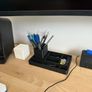 Personalised Desk Organiser  Custom Name  Colour Image 3