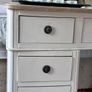 Large Country-Style Desk | 7 Drawers & Cupboard Image 4