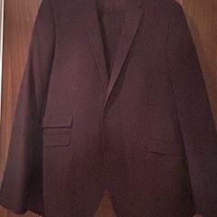 Herbie Frogg 3 piece burgundy suit