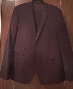 Herbie Frogg 3 piece burgundy suit