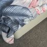 King Size Divan and Leather Headboard Image 3
