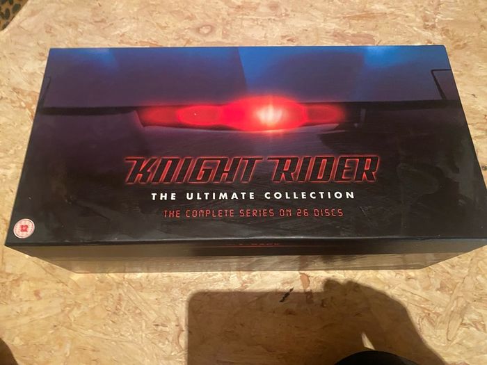 Knight Rider full series box set