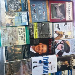 Selection of 50+ Books