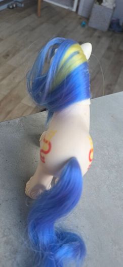 Chief Fireman Big Brother Ponies MLP G1 My Little Pony Hasbro