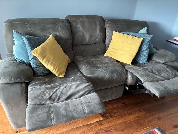 3 + 2 recliner sofa set