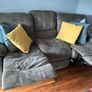3 + 2 recliner sofa set Image 4