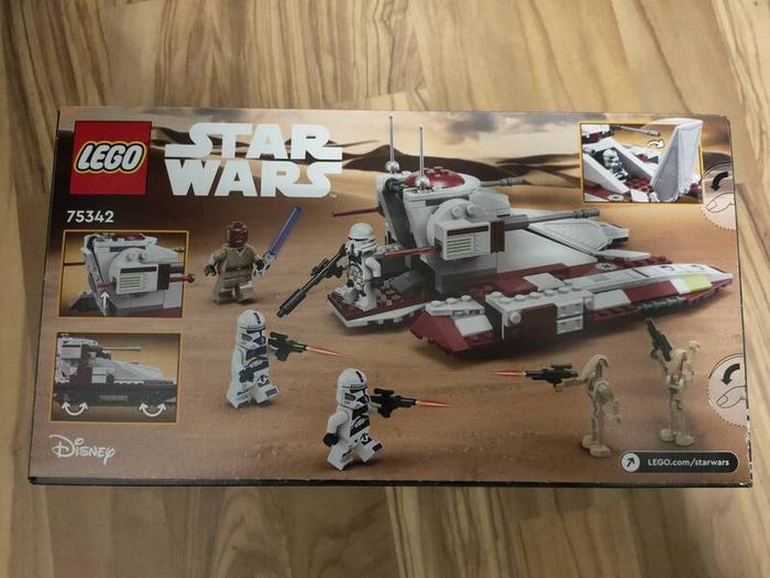 Leg republic fighter tank 75342 retired