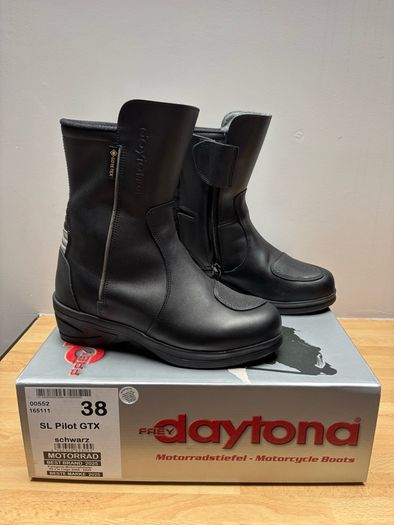 Daytona SL Pilot GTX Ladies Motorcycle Boots