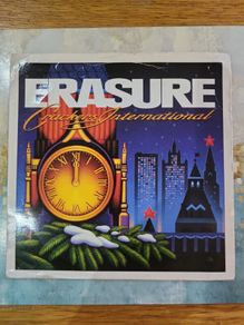 Erasure Crackers International 7 inch 1988